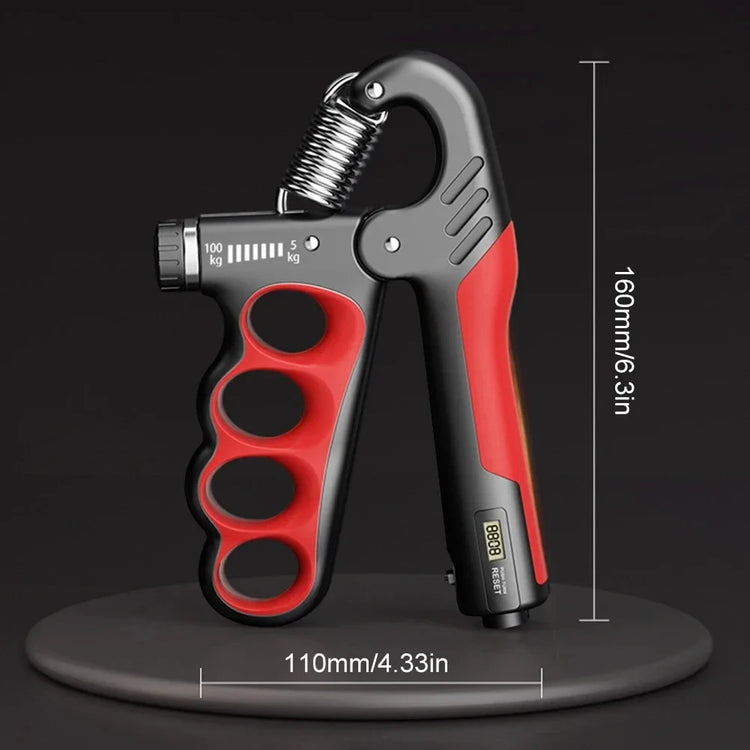 Electronic Counting Hand Grips Strengthener Arm Spring Finger Massager Expander Hand Exercise Gym Fitness Training Wrist Gripper