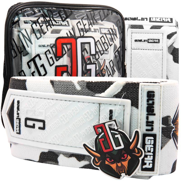 Goblin Gear 42" Super Heavy Duty Competition Grade Weightlifting/Powerlifting Elbow Wraps -