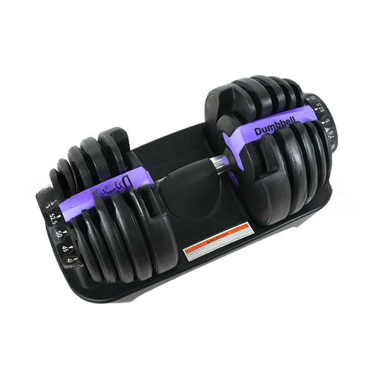 24Kg, 40Kg Home Gym Adjustable Weight Set Adjustable Dumbbell Free Weights