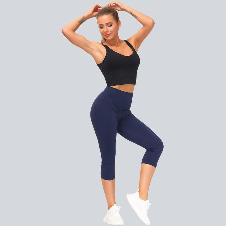 THE GYM PEOPLE Sports Bra for Women Longline Padded Bra Yoga Crop Tank Tops Fitness Workout Running Top Tiktokshopbacktoschool Summer Athletic Wear