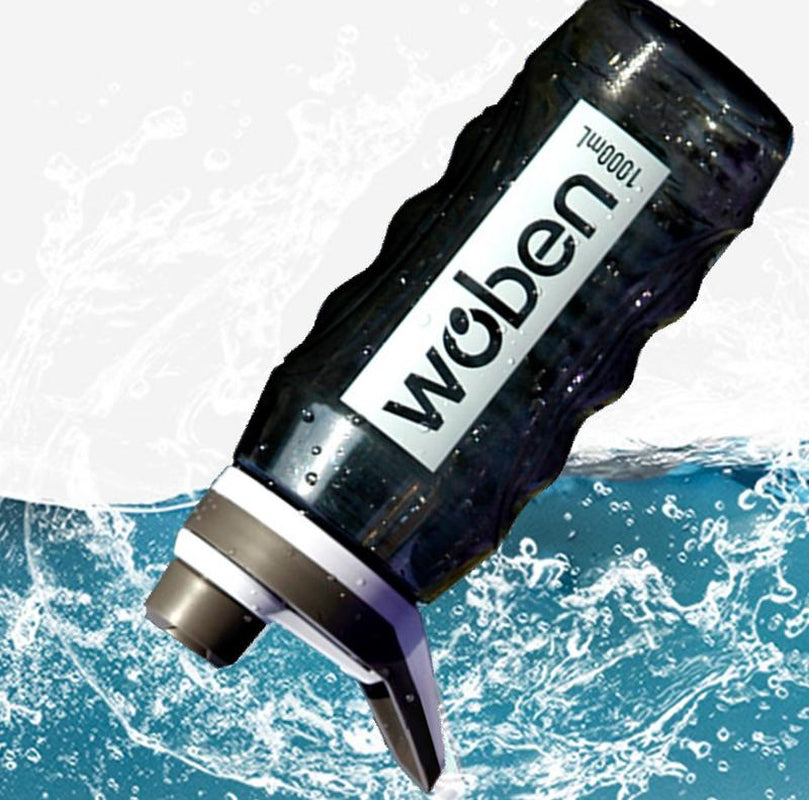 Stay Hydrated On-The-Go: the Ultimate 1000Ml Portable Sports Water Bottle