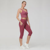THE GYM PEOPLE Sports Bra for Women Longline Padded Bra Yoga Crop Tank Tops Fitness Workout Running Top Tiktokshopbacktoschool Summer Athletic Wear