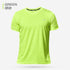2024 Polyester Gym Shirt Sport T Shirt Men Short Sleeve Running Shirt Men Workout Training Tees Fitness Top Sport T-Shirt