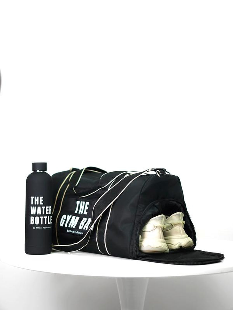 The Gym Bag (Elegant Black)