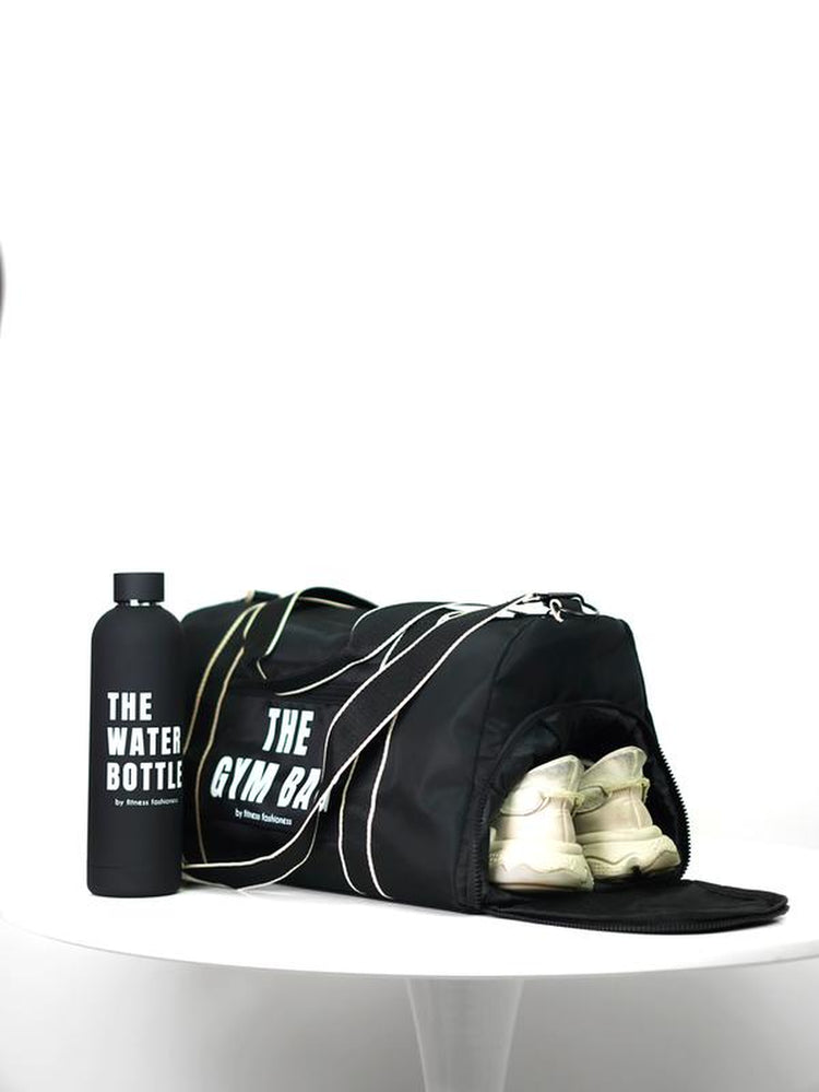 The Gym Bag (Elegant Black)