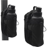 Magnetic Gym Bag Large Capacity Magnetic Carrier Bag with Phone Pocket Portable Gym Water Bottle Pouch Gym Accessories Organizer