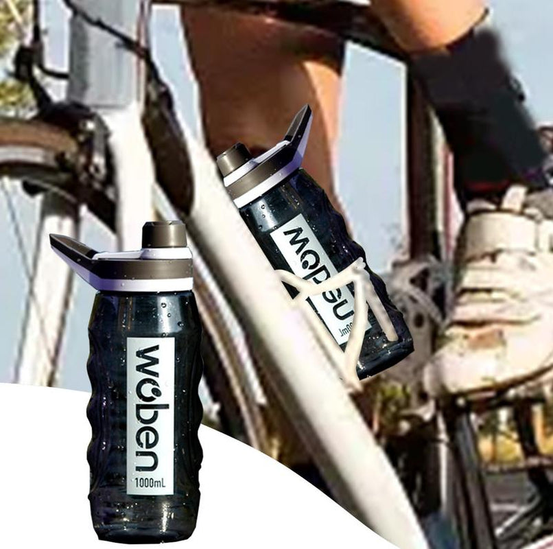 Stay Hydrated On-The-Go: the Ultimate 1000Ml Portable Sports Water Bottle