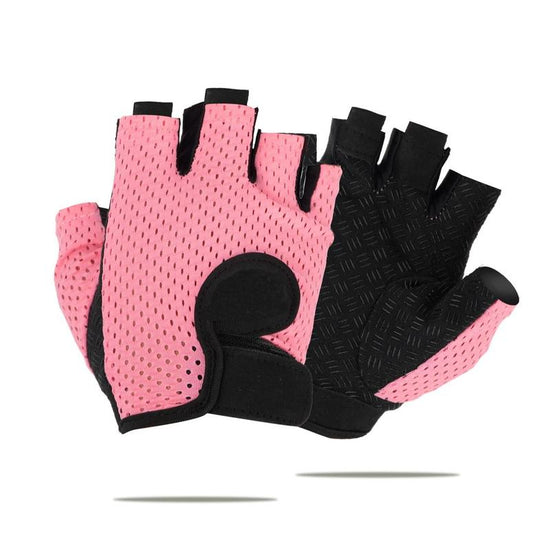 Half Finger Sports Gloves, 1 Pair Summer Breathable Non-Slip Gloves for Men & Women, Portable Sport Gear, Fitness Gloves for Gym, Sports Accessories, Gym Accessories, Football Gloves, Baseball Gloves, Handwear, Athlete, Grip, Workout Accessories