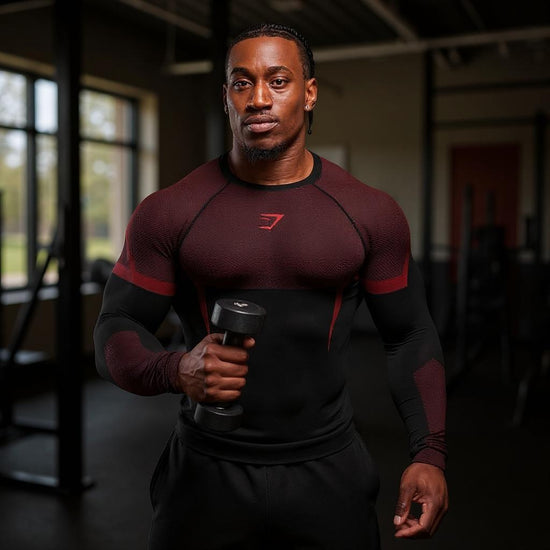 Men’s Long Sleeve Gym T-Shirt