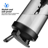 Zongym Electric Protein Shaker Bottle, 22Oz Blender for Mixing Protein, Gym Portable Cup, and Cocktails, BPA Free Self Stirring Shaker with Waterproof Design in Sleek Black