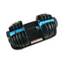 24Kg, 40Kg Home Gym Adjustable Weight Set Adjustable Dumbbell Free Weights