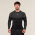 Men Gym Long Sleeves T-Shirt, Comfortable Quick Dry Sportswear for Male, Workouts Fitness Tops, Athletic Tight Shirt