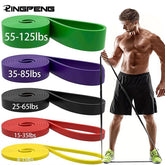 Resistance Band, 5 Counts/Set Durable Stretching Band, Elastic Band for Home Gym Workout, Fitness Equipment for Men and Women, Fitness Workout, Calisthenics Tools, Flex Straps, Exercise Equipment, Fitness Training Band, Home Gym Kit