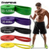 Resistance Band, 5 Counts/Set Durable Stretching Band, Elastic Band for Home Gym Workout, Fitness Equipment for Men and Women, Fitness Workout, Calisthenics Tools, Flex Straps, Exercise Equipment, Fitness Training Band, Home Gym Kit