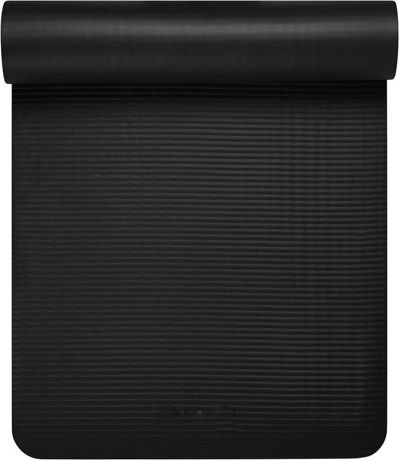 Thick Yoga Mat with Easy-Cinch Yoga Mat Carrier Strap - Fitness & Exercise Mat, 72"L X 24"W X 2/5 Inch Thick - Perfect Gift